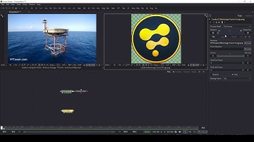 One point tracking | Track text and image | Fusion studio 9 | Filmopoint