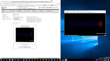 How to upgrade to Supermicro Xeon D SuperServer BIOS 1.1c using Rufus & bootable DOS USB drive