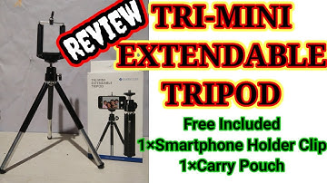 |TRI-MINI EXTENDABLE TRIPOD|  |REVIEW|  |UNBOXING|  |MINI TRIPOD|  |BEST FOR ONLINE STUDY|
