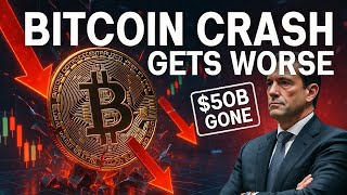 Bitcoin CRASH Incoming: Galaxy Research Warns of "Deeper Pullback" - The Bull Run Is DEAD