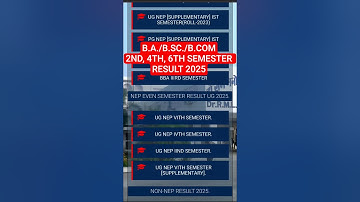 Rmlau Result 2025 New Update Rmlau Ba Bsc Bcom Ma Msc 2nd 4th 6th Semester Result 2025 rmlau result