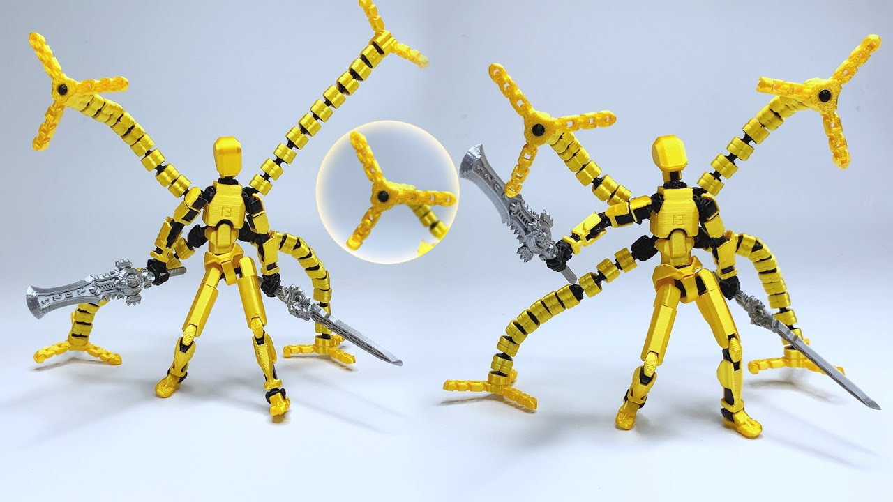 旧キット　アソート13点 Assembly Completed Lucky 13 T13 Action Figure Set 3D Printed Multi