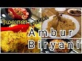       easy and spicy ambur biryani amburbiryani chickenbiryani