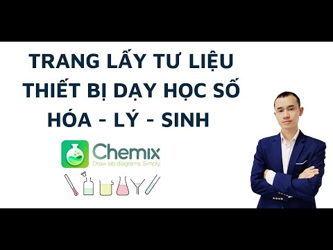 Video Trang lấy hình làm thiết bị dạy học số cho môn Hóa,... - YouTube