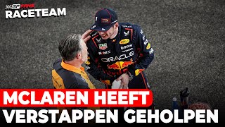 Mclaren Heeft Verstappen Geholpen In Titelstrijd L Gpfans Raceteam