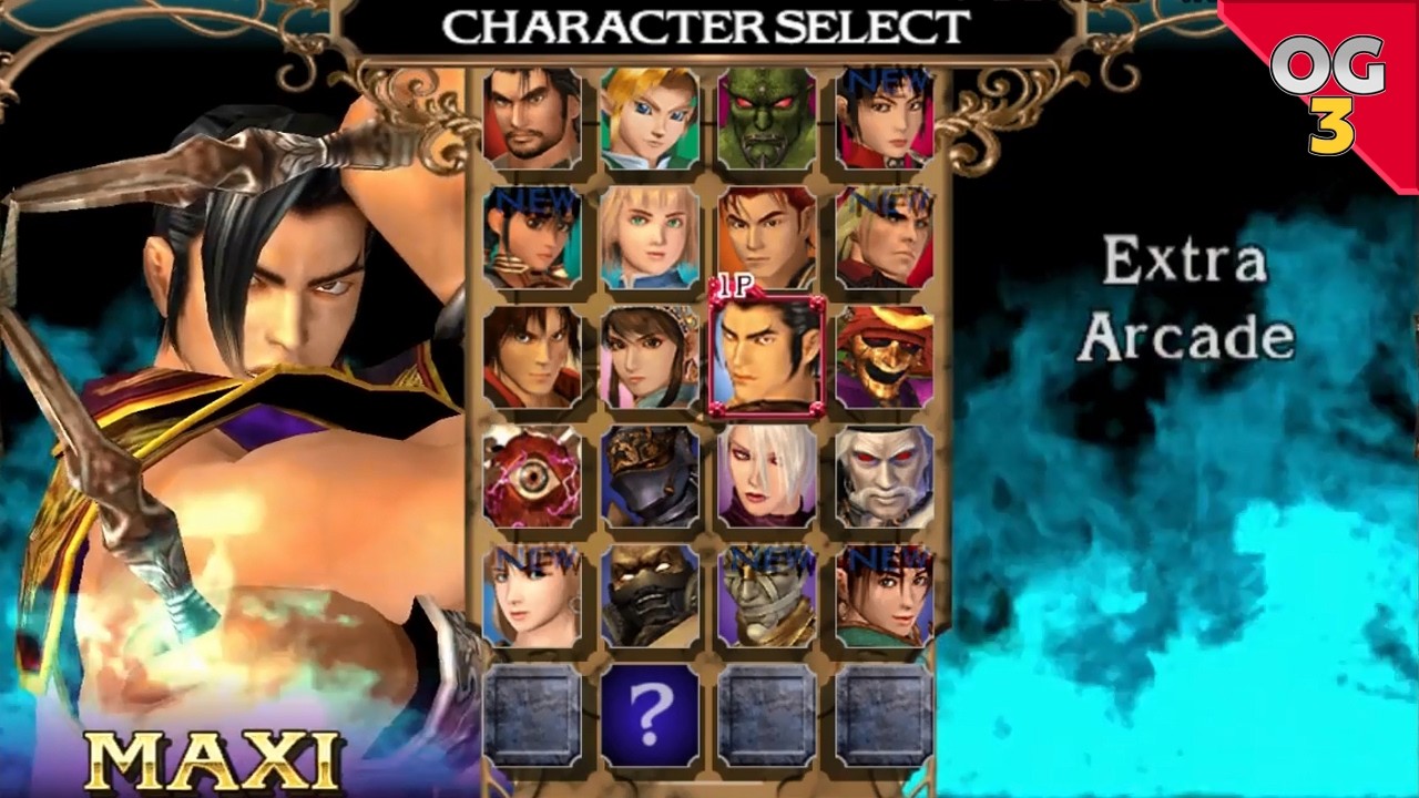 SoulCalibur II - Arcade Mode - Maxi - YouTube