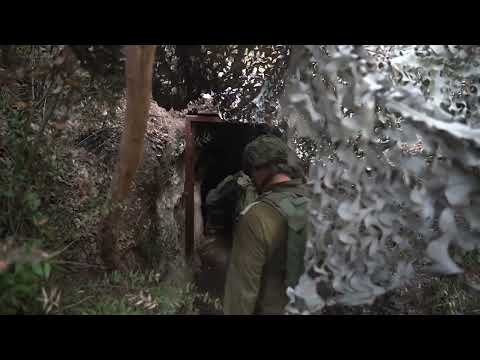 IDF Discovers 120 Meter Long Hezbollah Tunnel in Lebanon