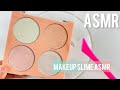 Satisfying Slime Coloring with Makeup! Mixing Colorful Eyeshadow into Clear Slime!