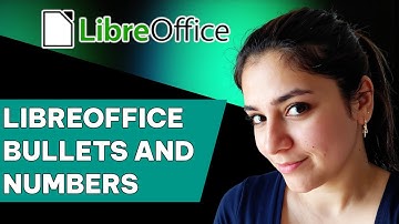 How to Create Bulleted or Numbered Lists in LibreOffice Writer