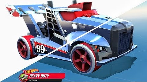 Hot wheels race off RIG STORM™ max level iOS gameplay