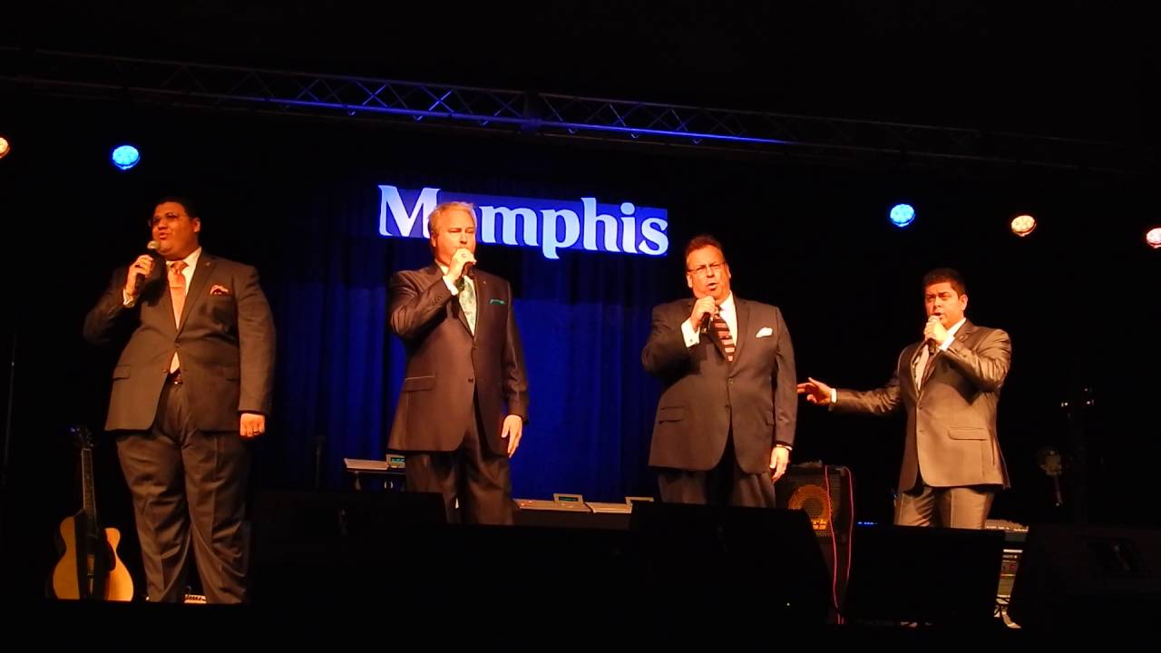 The Anchormen sing Borrowed and Barely Used Tomb YouTube