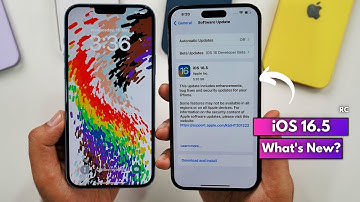 iOS 16.5 RC Released | What