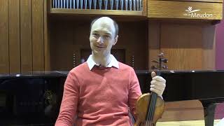 Arno Madoni Rencontre Musicien À Lorchestre Philharmonique De Radio France