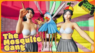 Asymmetric Mosquitos VS Human | The Mosquito Gang | Stream VOD