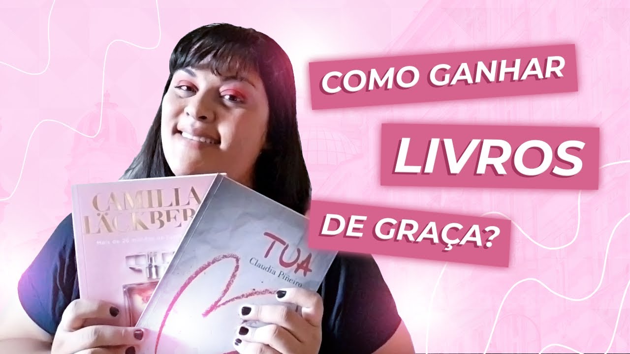 COMO GANHAR LIVROS POR SORTEIO? CORTESIAS SKOOB | Maria Carolina