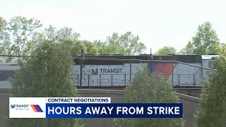 Talks resume as clock ticks toward possible NJ Transit rail strike