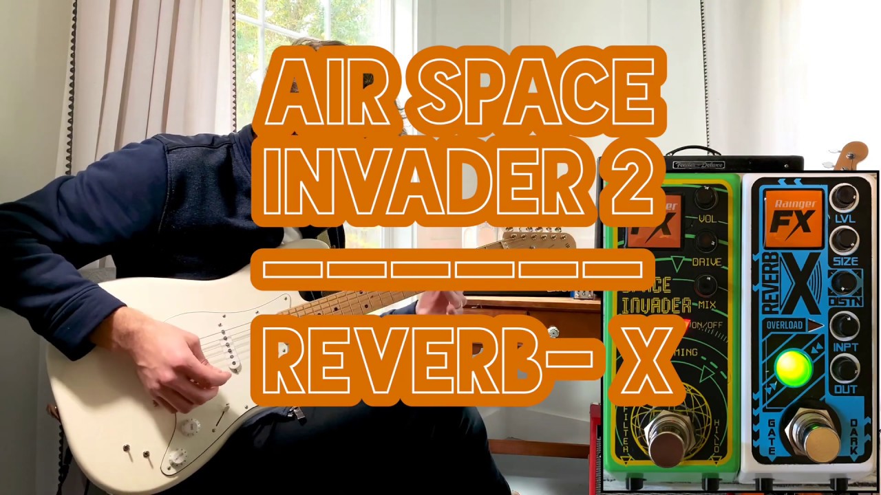 Rainger FX オーバードライブ/ファズペダルAir Space Invader2新品生産