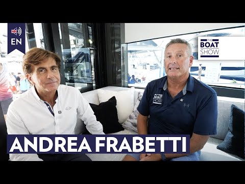 ⁣[ENG] INTERVIEW WITH ANDREA FRABETTI - CEO SUNSEEKER YACHTS - The Boat Show