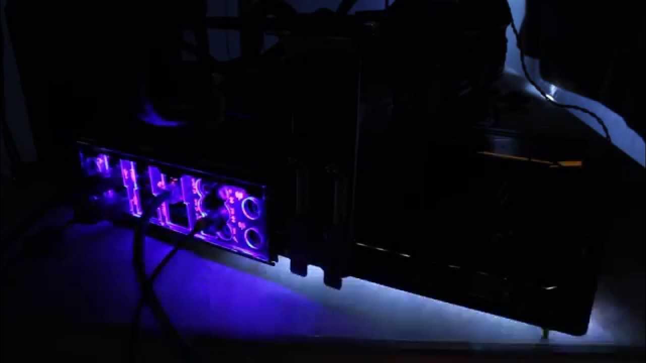 Beatactivated LEDs on Gigabyte's X99UP4 motherboard YouTube