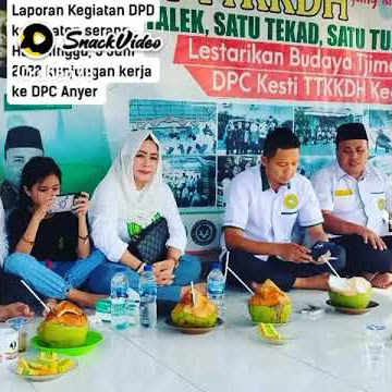 @ DPC.kec.anyer dalam acara semarak kopling bersama DPD.kesti TTKKDH kab serang # uis wayahe sat~set
