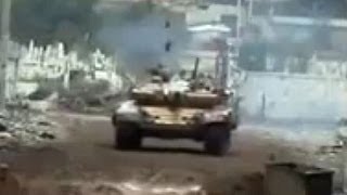 ᴴᴰ Tanques - Darayya Siria - El poderoso T-72 incursiones. (36m)