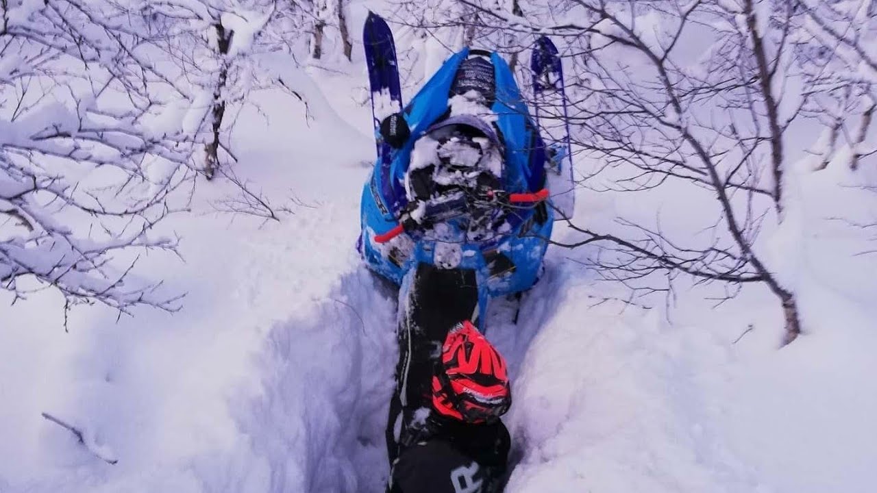 YAMAHA SIDEWINDER TURBO 2020 DEEP AND STEEP!