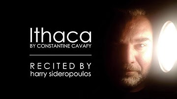 ITHACA | Constantine Cavafy | By Harry Sideropoulos
