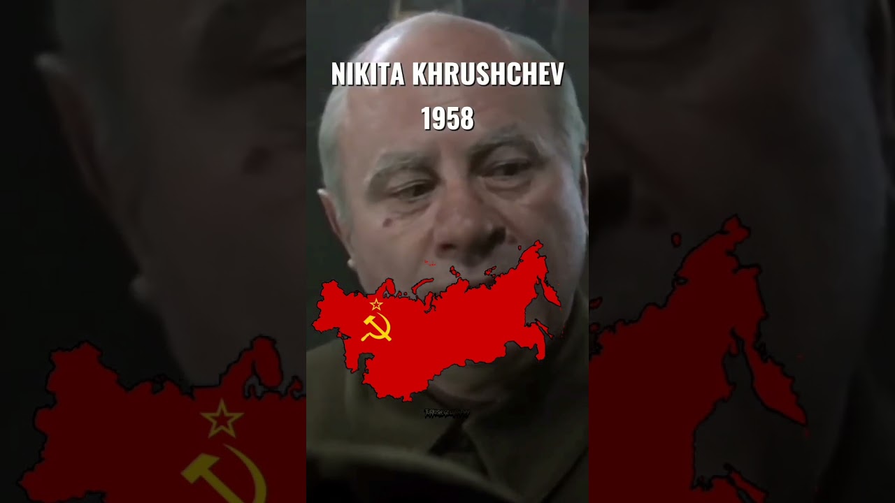 The Evolution of Soviet Leaders of the Soviet Union 