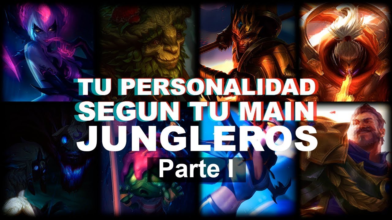 amumu lore TU PERSONALIDAD SI ERES MAIN JUNGLA PARTE I
