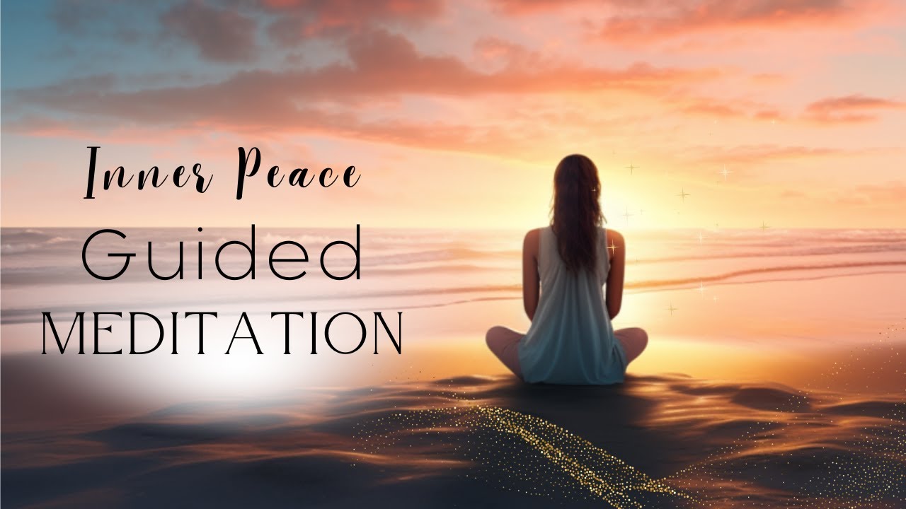 Inner Peace 10 Minute Guided Meditation - YouTube