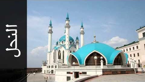 سورة النحل جمال شاكر عبدالله - Surah An-Nahl Jamal Shaker Abdullah