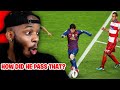 Lionel Messi ● 10 Virtually Impossible Assists ► Not Even Possible on PlayStation REACTION!