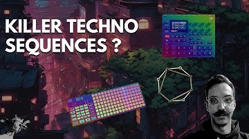 Make Powerful Techno Sequence for Synths