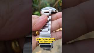 Seiko Captain Willard JDM SBDC109 ตะพาบเล็ก Cal. 6r35 #seiko #watch