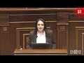 Մենք ուզում ենք խորհրդարան, որտեղ հանձնաժողովները ձևական կառույցներ չեն. Լիանա Մանուկյան