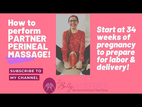 Partner Perineal Massage