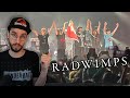SEEING RADWIMPS LIVE!