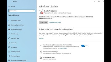 How to fix update KB5060533 failed to install in Windows 10 22H2