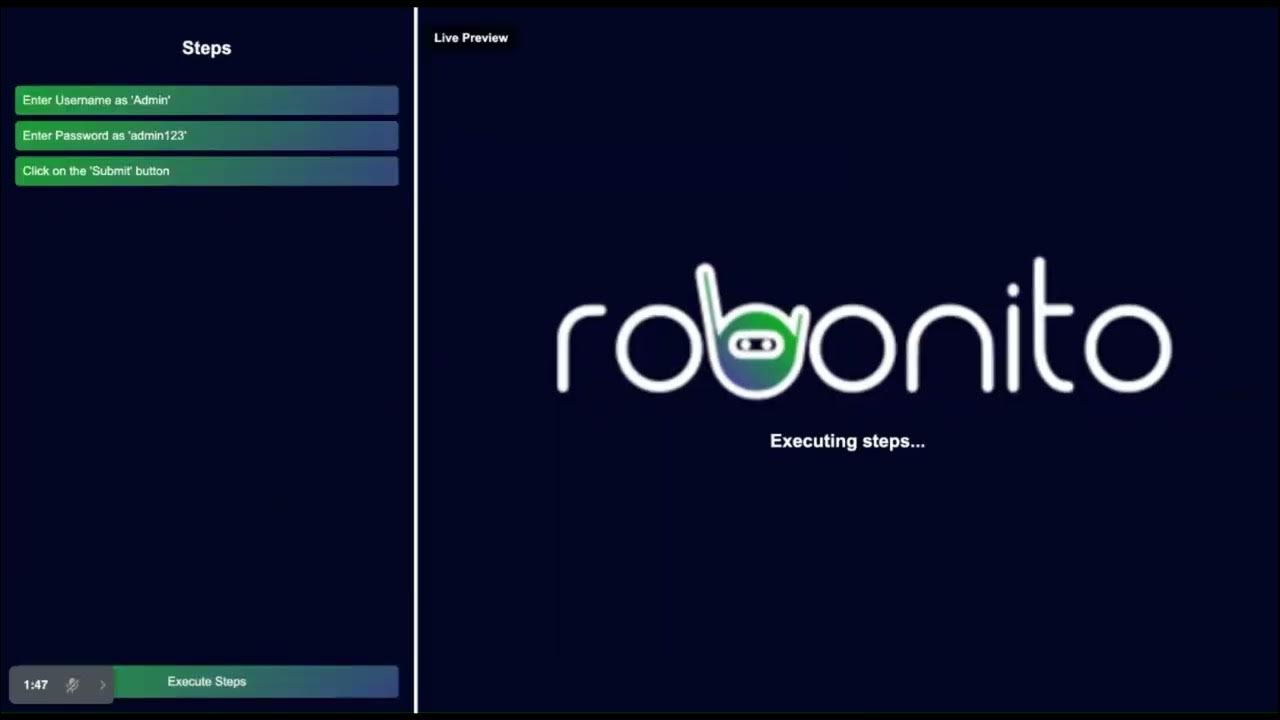 Robonito the Agentic Preview - YouTube