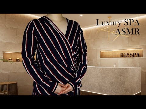 ASMR EngSub 뭉친 근육 녹여드려요 럭셔리 스파 롤플레이 Realistic Spa Roleplay