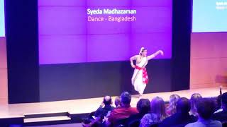 Madiha Syeda Rhyme- Mommo Chitte At Fed Ex International Day