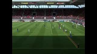 FC Viktoria Plzeň - AC Sparta Praha (1.Poločas) #FIFA 13#