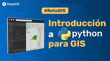 🌐🐍🌐 Python para GIS (ArcGIS - QGIS - ArcGIS Pro) - Presentación del #RetoGIS - ArcPy | PyQGIS