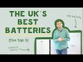 Best Solar Batteries (UK) - Are these the top five?