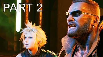 FINAL FANTASY 7 REMAKE Gameplay Walkthrough Part 2 (No Commentary) FF7 Remake 1080p 60FPS