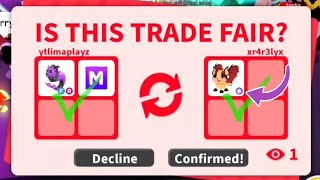 I TRADED Mega Pet and Adds FOR BAT DRAGON STICKER... In Adopt Me