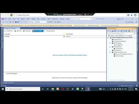 SSIS TUTORIALS FOR BEGINNERS||2.INTRODUCTION TO SSIS TOOLBOX#ssis #msbi