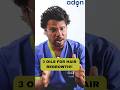 3 Oils for Hair Regrowth | Hair Fall | Hair Loss | Hair growth #viral #shorts #adon