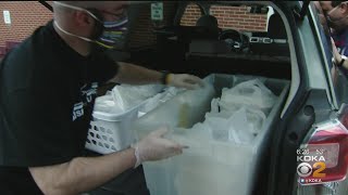 Man Delivers Meals To First Responders