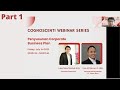 Cognoscenti Webinar 4: Penyusunan Corporate Business Plan (PART 1)